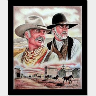 Lonesome Dove Posters and Art